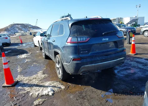2019 Jeep Cherokee Limited 4X4 from USA, damaged, VIN 1C4PJMDX7KD451173